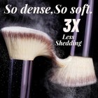 Bs-mall Makeup Brush Set 18 Pcs Professional Foundation Powder Concealers Eyesha