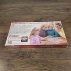 Vintage 1989 Scrabble Crossword Board Game Milton Bradley New Factory Sealed Box