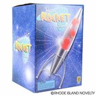 Rhode Island Novelty Retro Rocket Lava Lamp Red 18 Inches