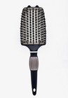Curved Vented Boar Bristle Styling Hair Brush For Any Hair Type Men women   Kids