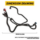 For 2015-2019 Ford Edge 2 0 Ecoboost Vapor Canister Purge Valve F2gz9d289a 15-19