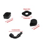 For Ford F250 F350 6 7l Powerstroke 2011-20 Engine Kit Ccv Pcv Replacement Black