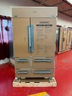 48    Subzero Pro Refrigerator Freezer With S s Door Pro4850  new Scratch   Dent 