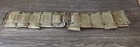 Ww2 Us Army M1 Garand Khaki Web M1923 10 Pocket Ammunition Clip Belt Ships Fast 