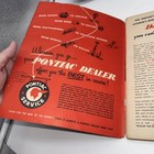 1950   s Pontiac Dealer Road Map Book With Other Features