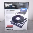 Numark Pt 01 Usb Portable Usb Turntable Vinyl Archived W software Tested Euc 