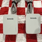 Tenda Ph3 Av1000 Powerline Ethernet Adapter Kit  1000mbps With Gigabit Port Used