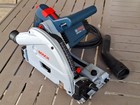 Bosch Tools Track Saw - Gkt13-225l 6-1 2 In  Precision Saw With Plunge Action