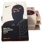 Nike Pro Therma-fit Hyperwarm Hood Ski Mask Black Ships Same Day   