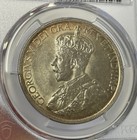 Canada - 1936 Silver Dollar  king George V - Pcgs Au 58 