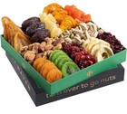 Holiday Dried Fruit   Nuts Gift Basket Fresh Dried Fruit   Nuts Gift Basket