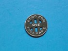  honolulu Rapid Transit  Co  1924 Ltd  - good For One Full Fare  Token