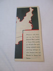 Vintage Conoco Pennsylvania State Highway Gas Station Road Map-box D
