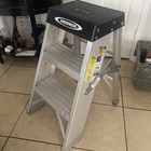 Werner Ssa 03 3ft Type Iaa Fiberglass Step Stand 375 Lb Duty Rating
