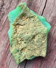 Aaa  Gem Quality Green Marlborough Chrysoprase Rough From Australia  69 Grams 