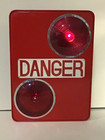 Vintage Equality Flashing Danger Sign