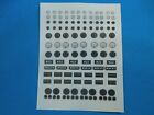 Model Car Dashboard Gauges  Tachs For 1 24 1 25 Scale
