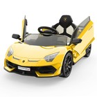 Ride On Car For Kids 12v Electric Vehicles Battery Powered Sports Car W  Control