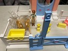 Playskool Vintage Dollhouse  Doll Horse Pony Stable W Fencing Barn Mega Lot