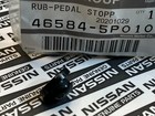 One Brand New Oem Genuine Nissan Pedal Rubber Stopper 46584-5p010 465845p010