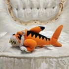 Vintage 1998 Meanies Tiger Shark Beanbag Stuffed Animal Special Edition  