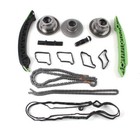 Timing Chain Kit Camshaft Adjuster Fit M271 Mercedes E200 C200 C180 Clk200 1 8l