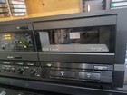 Technics Rs-tr157 Dual Cassette Deck  Serviced Repaired Free Shipping Us48 Stat