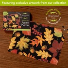 Briarwood Lane Fall Leaves   Acorns 1000 Piece Jigsaw Puzzle 29 5x19 68