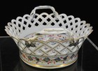 Antique Kpm Porcelain Basket Japonesque Kakiemon 19th Century