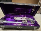 Antique 1935  King Master Model Cornet Medium Bore H n  White Co   case   Extras