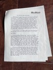 1995 Mesa Boogie Vintage Catalog With Dual Rectifier Trem-o-verb Manual