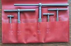 Starrett No  S229g Set  5  Telescoping Gages  a-e  W pouch Machinist Tools Usa