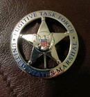 Replica Us Marshal Fugitive Task Force Ftf   Pin   Challenge Coin   57mm X 57mm