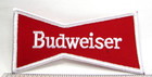Vintage Budweiser Beer Bowtie Logo Jacket Patch St Louis Missouri Brewery B