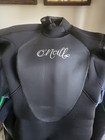 O neill Women s Epic 4 3mm Back Zip Full Wetsuit Black black black Size 8