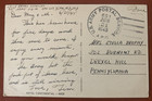 Aerial View  Courtyard  Hotel Continental  Nice  France Vintage Postcard C1945