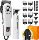 Wahl Professional Hair Cut Machine Barber Salon Cutting Trimmer Clipper Kit Set