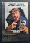 John Madden Miller Lite Beer Promo Print Advertisement 1984