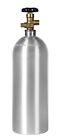 New 5 Lb  Aluminum Co2 Cylinder With Cga320 Valve For Homebrew Draft Beer Water