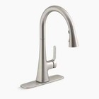Kohler Guild K-r33912-vs Pull-down Kitchen Sink Faucet 3-function Stainless New