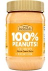      Crazy Richard   s 100  Peanuts Crunchy Natural Peanut Butter - 2 Jars