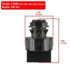 Ignition Key Switch For Polaris Sportsman 400 2002 2003 2004 2005  Atv New