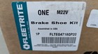 Flteg4718qp20 16 1 2 X 8 Q Plus Reman Brake Shoe Set 20k Lining Mountain 4718q 