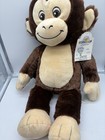 Build A Bear Lot Smiley Monkey Plush Shoes Clothes Pawfect Adventure Carrier Nib