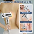 Hammer Shaped High Pressure Shower Heads With Hose  4 Spray Modes Filtered Sh   