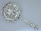 Sterling Silver Reed   Barton Tea Strainer Francis I  no Mono