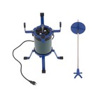 1 4 Hp 115v 60hz Motor Septic Tank Shaft Aerator Air Pump With 14  Brackets Kit