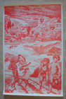 Rare Vintage Satty Psychedelic Unknown Poster Celestial Arts Cherubs 1969  Nos