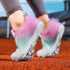 Men Women Track Spike Professional Running Sprint Shoes Soft Field Non Slip Athl