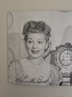Lucille Ball And Desi Arnaz I Love Lucy Tv Show 5     3   Black And White Photo  
